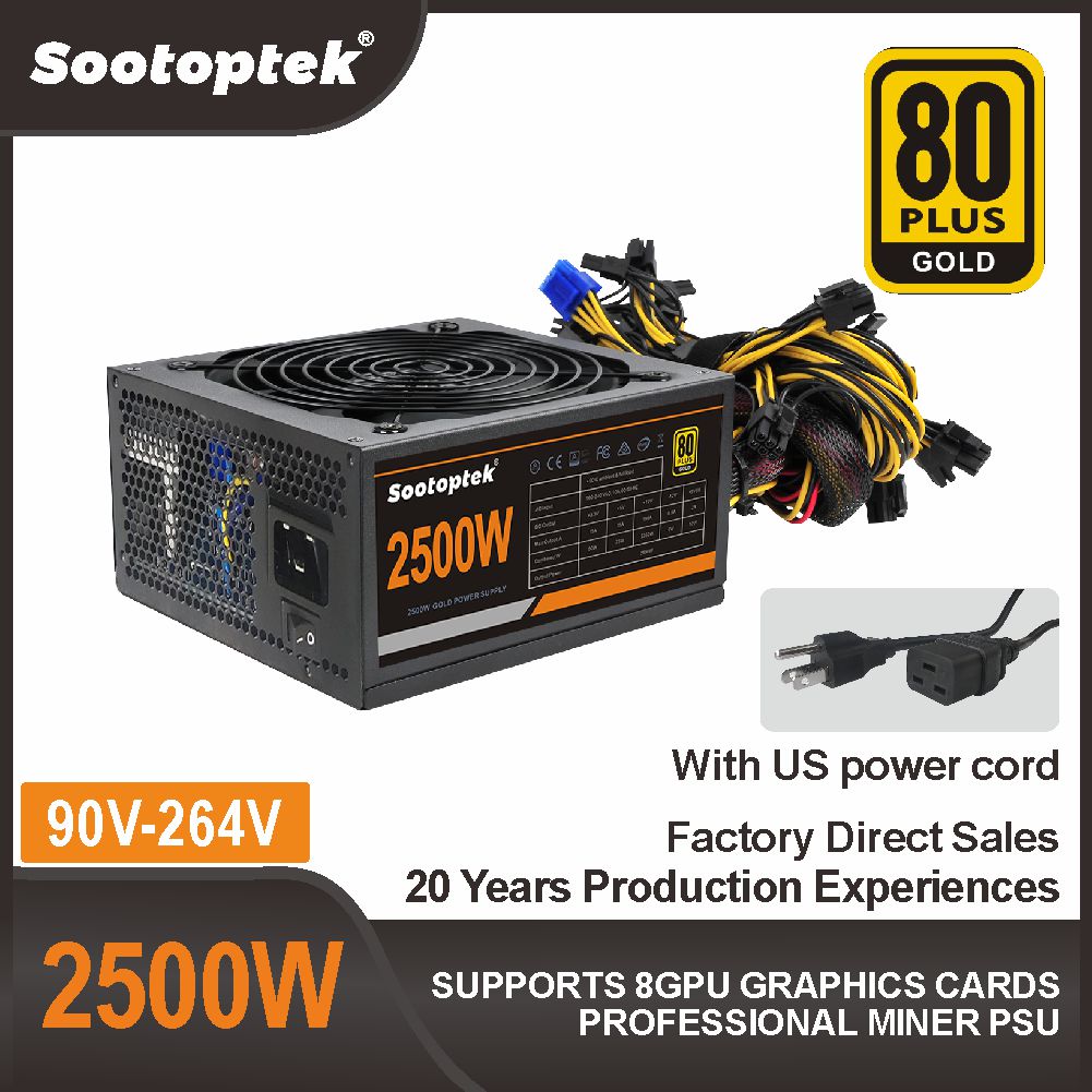 ATX- Dual 2500W
